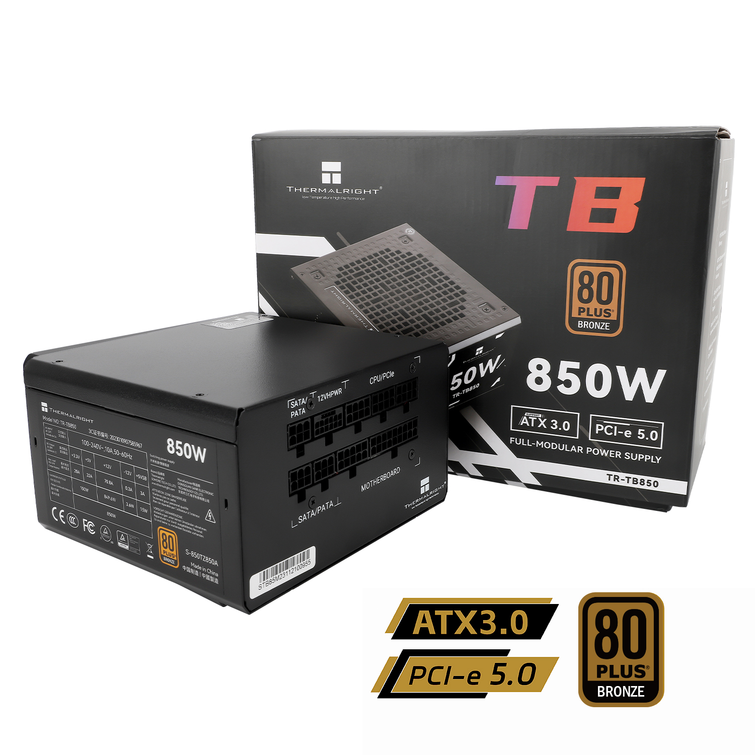Блок питания 850W Thermalright TR-TB850S