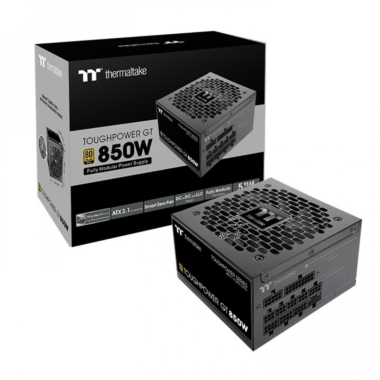 Блок питания 850W Thermaltake Toughpower GX3 (PS-TPD-0850NNFAGE-C)