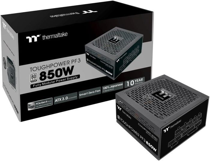 Блок питания 850W Thermaltake Toughpower PF3 (PS-TPD-0850FNFAPE-3)