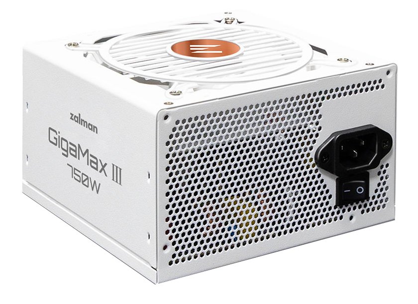 Блок питания 850W Zalman GigaMax III (ZM850-GV3 WH)