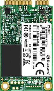 Накопитель SSD 32GB Transcend MSA370S (TS32GMSA370S)