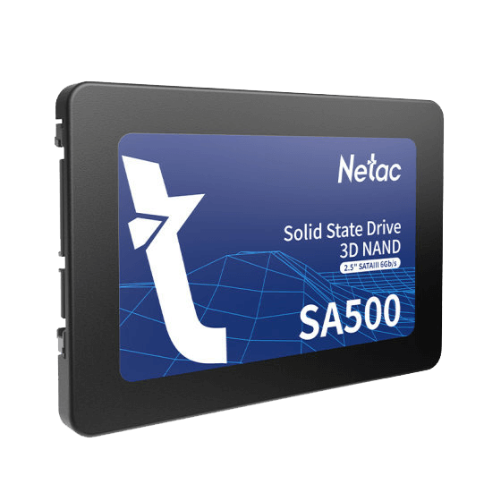 Накопитель SSD 120GB Netac SA500 (NT01SA500-120-S3X)