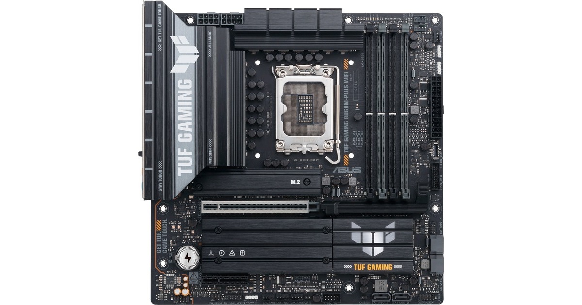 Материнская плата ASUS TUF GAMING B860M-PLUS WIFI