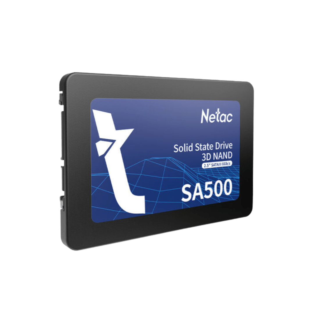 Накопитель SSD 128GB Netac SA500 (NT01SA500-128-S3X)