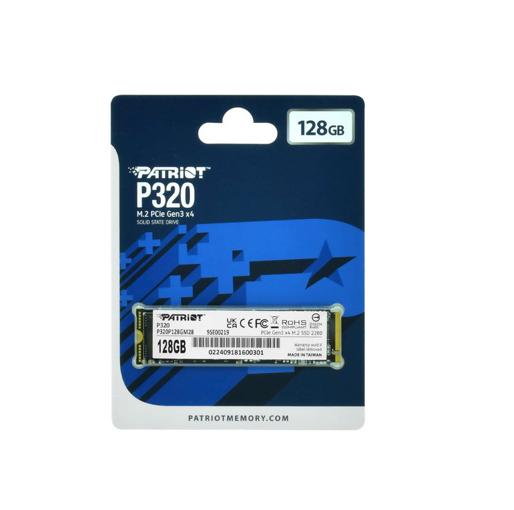 Накопитель SSD 128GB Patriot P300 (P300P128GM28)