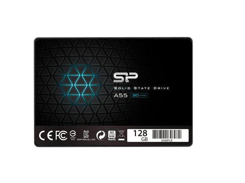 Накопитель SSD 128GB Silicon Power Ace A55 (SP128GBSS3A55S25)