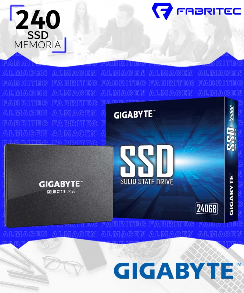 Накопитель SSD 240GB Gigabyte (GP-GSTFS31240GNTD)