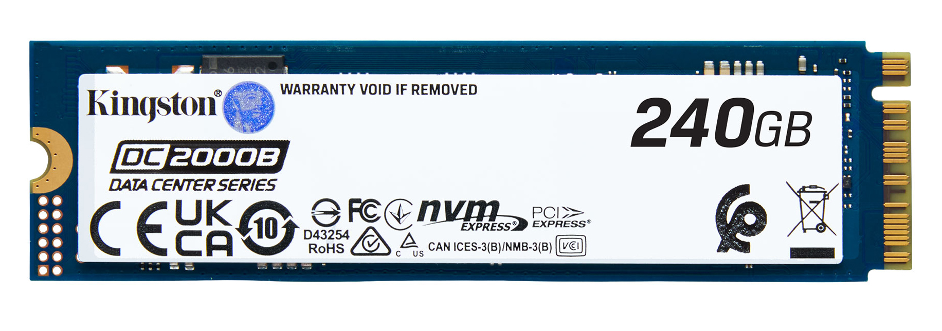 Накопитель SSD 240GB Kingston DC2000B (SEDC2000BM8/240G)