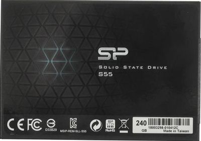 Накопитель SSD 240GB Silicon Power S55 (SP240GBSS3S55S25)