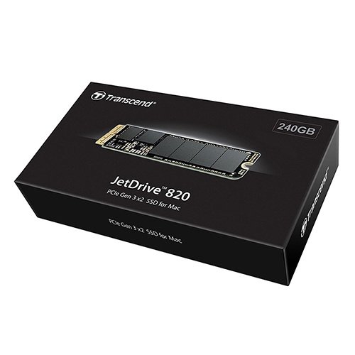 Накопитель SSD 240GB Transcend JetDrive 820 (TS240GJDM820)