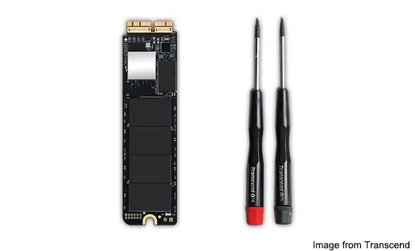 Накопитель SSD 240GB Transcend JetDrive 850 (TS240GJDM850)