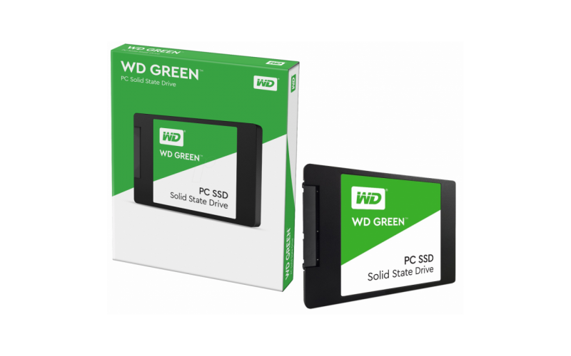 Накопитель SSD 240GB WD Green (WDS240G3G0A)
