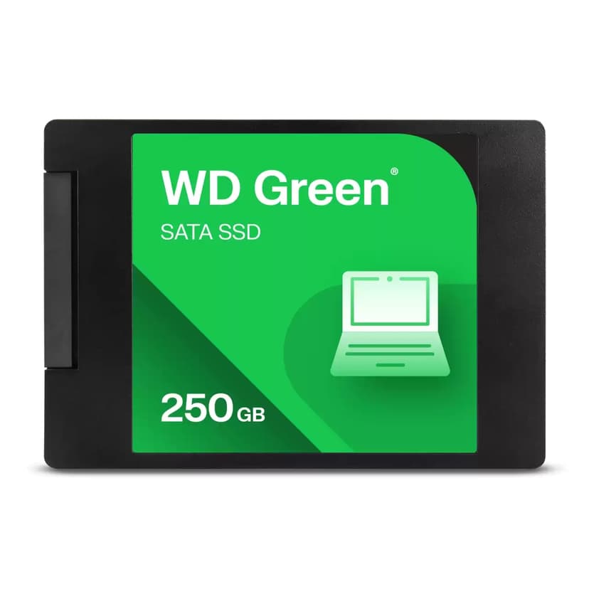 Накопитель SSD 250GB WD Green (WDS250G5G0A)