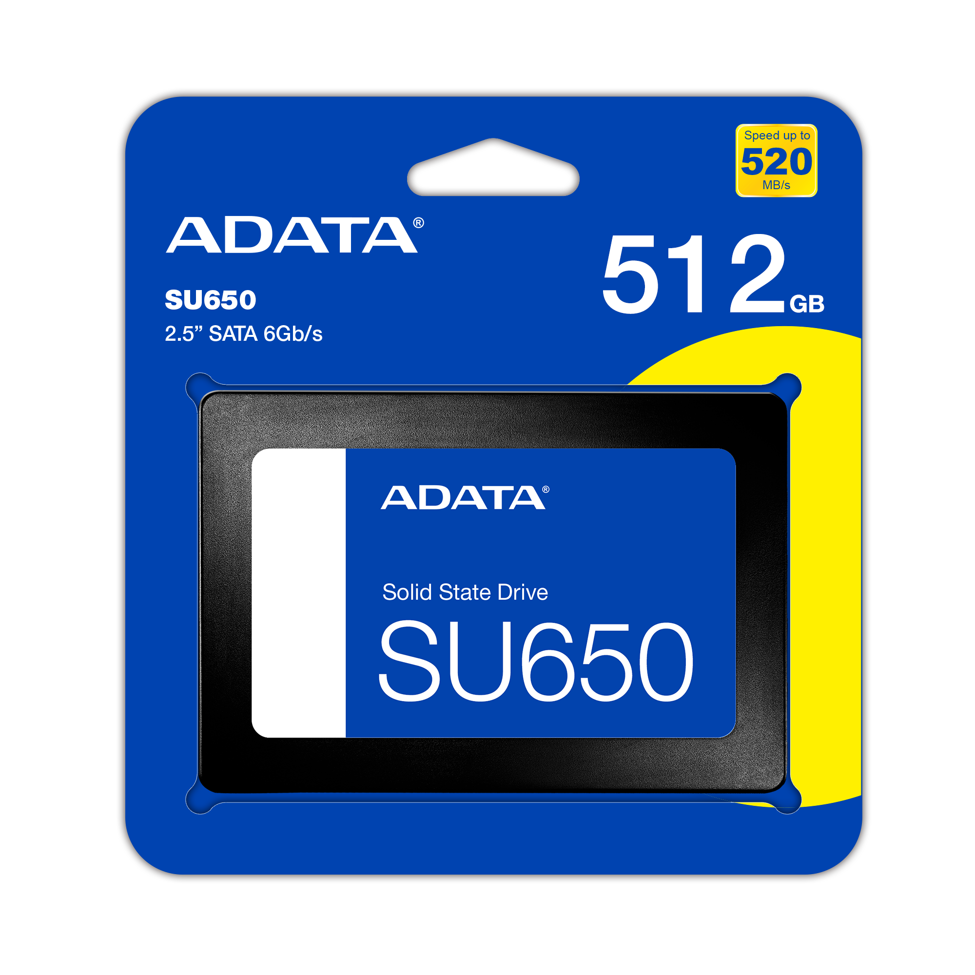 Накопитель SSD 256GB ADATA SU650 (ASU650SS-256GT-R)