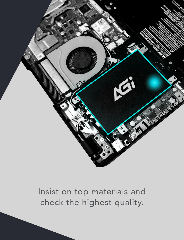Накопитель SSD 256GB AGI AI138 (AGI256G06AI138)