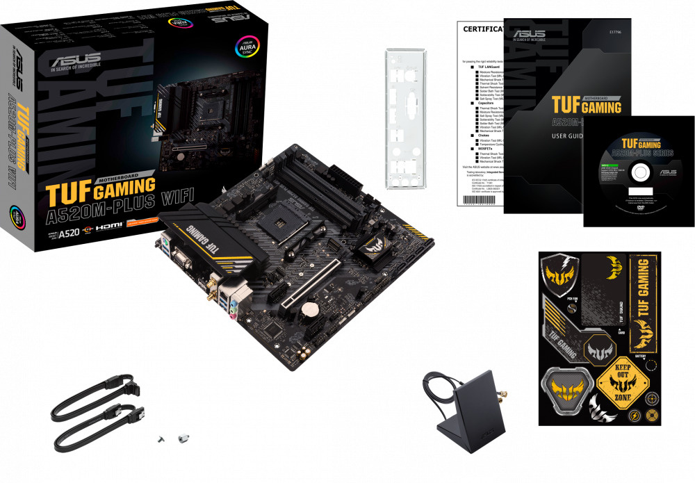 Материнская плата ASUS TUF GAMING Z890-PRO WIFI
