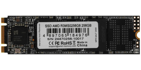 Накопитель SSD 256GB AMD R3 Series (R3MS0256G8)
