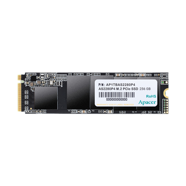 Накопитель SSD 256GB Apacer AS2280P4 (AP256GAS2280P4-1)