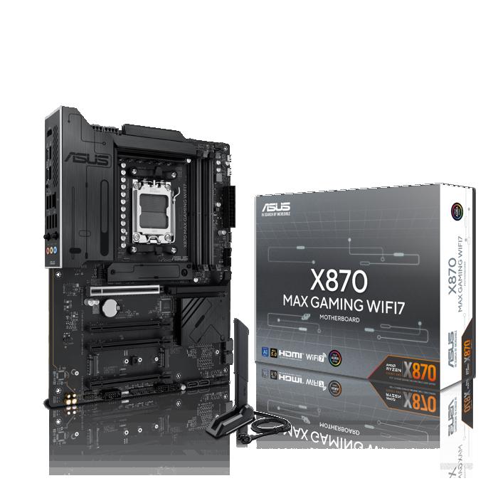 Материнская плата ASUS X870 MAX GAMING WIFI7