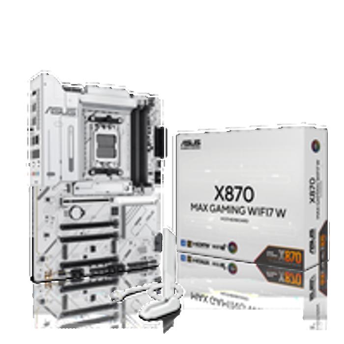 Материнская плата ASUS X870 MAX GAMING WIFI7 W