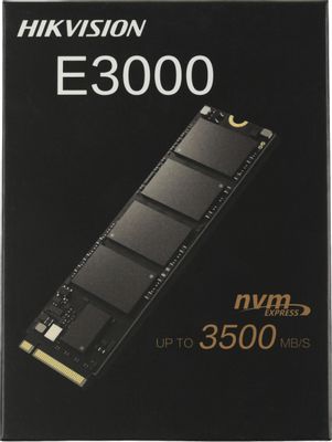 Накопитель SSD 256GB Hikvision E3000 (HS-SSD-E3000/256G)