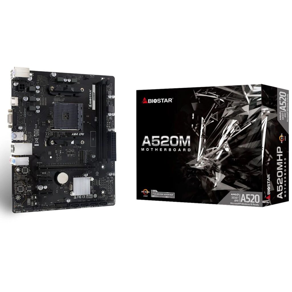 Материнская плата Biostar A520MHP