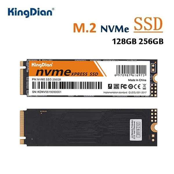 Накопитель SSD 256GB KingDian G38