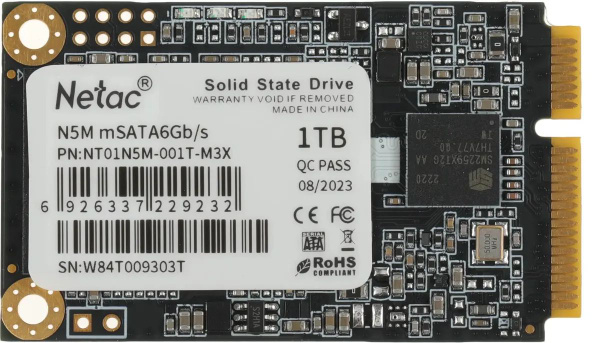 Накопитель SSD 256GB Netac N5M (NT01N5M-256G-M3X)