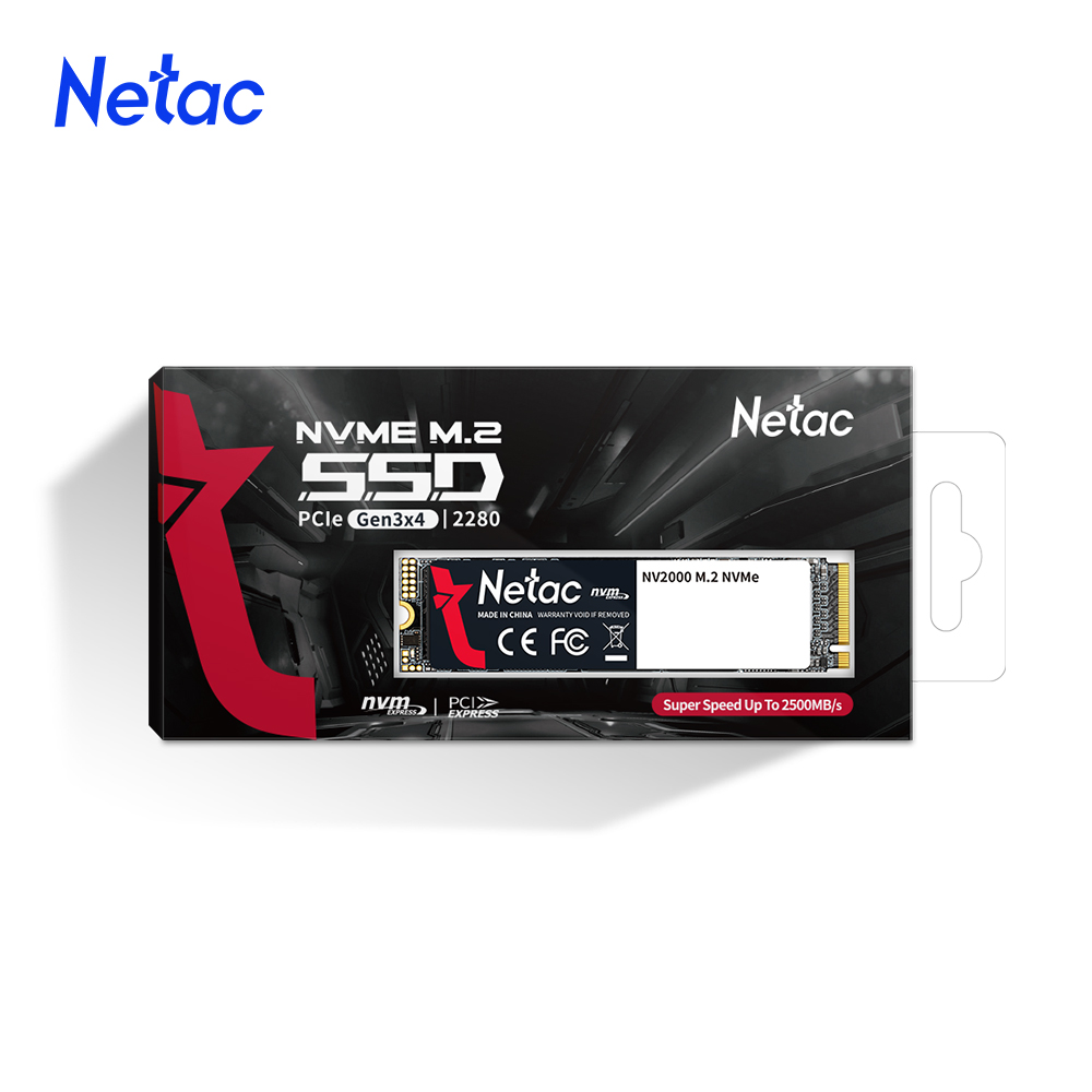 Накопитель SSD 256GB Netac NV2000 (NT01NV2000-256-E4X)