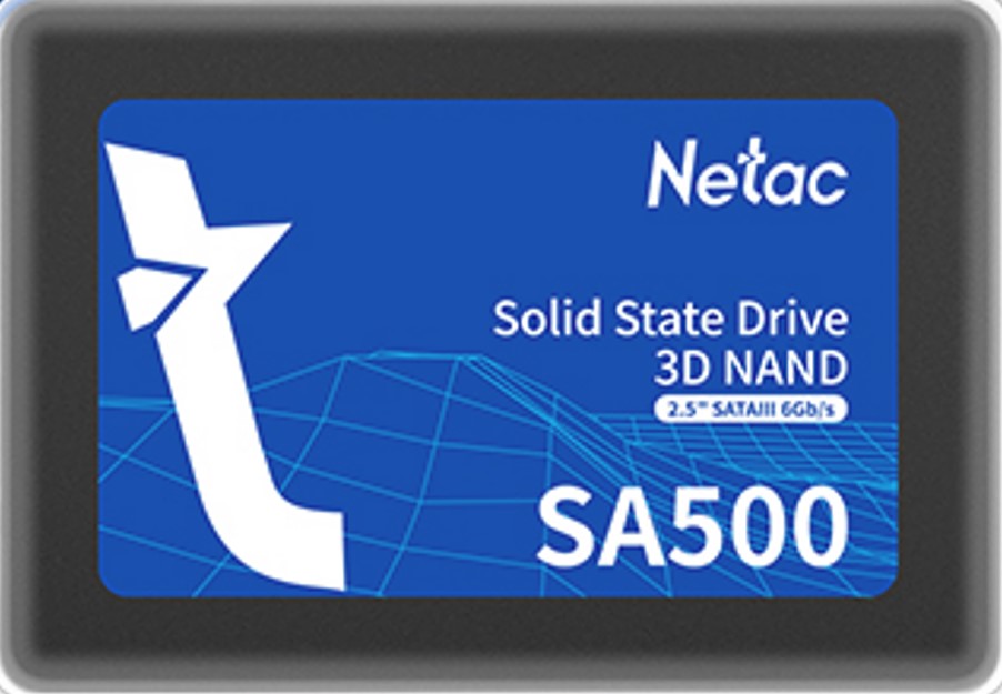 Накопитель SSD 256GB Netac SA500 (NT01SA500-256-S3X)