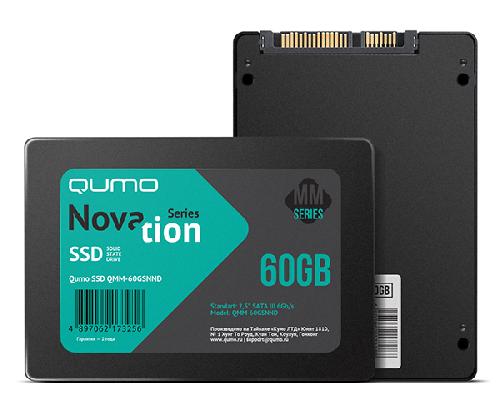 Накопитель SSD 256GB QUMO Novation 3D (Q3DQ-256GQNN)