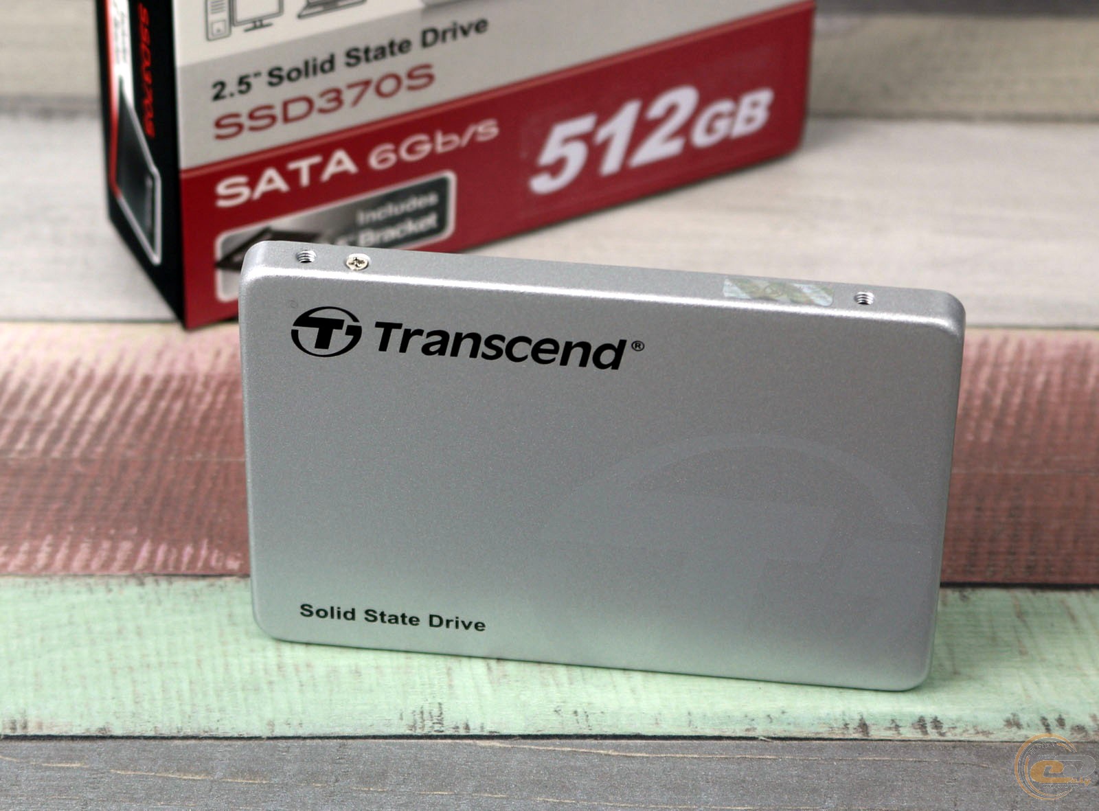 Накопитель SSD 256GB Transcend 370 (TS256GSSD370S)