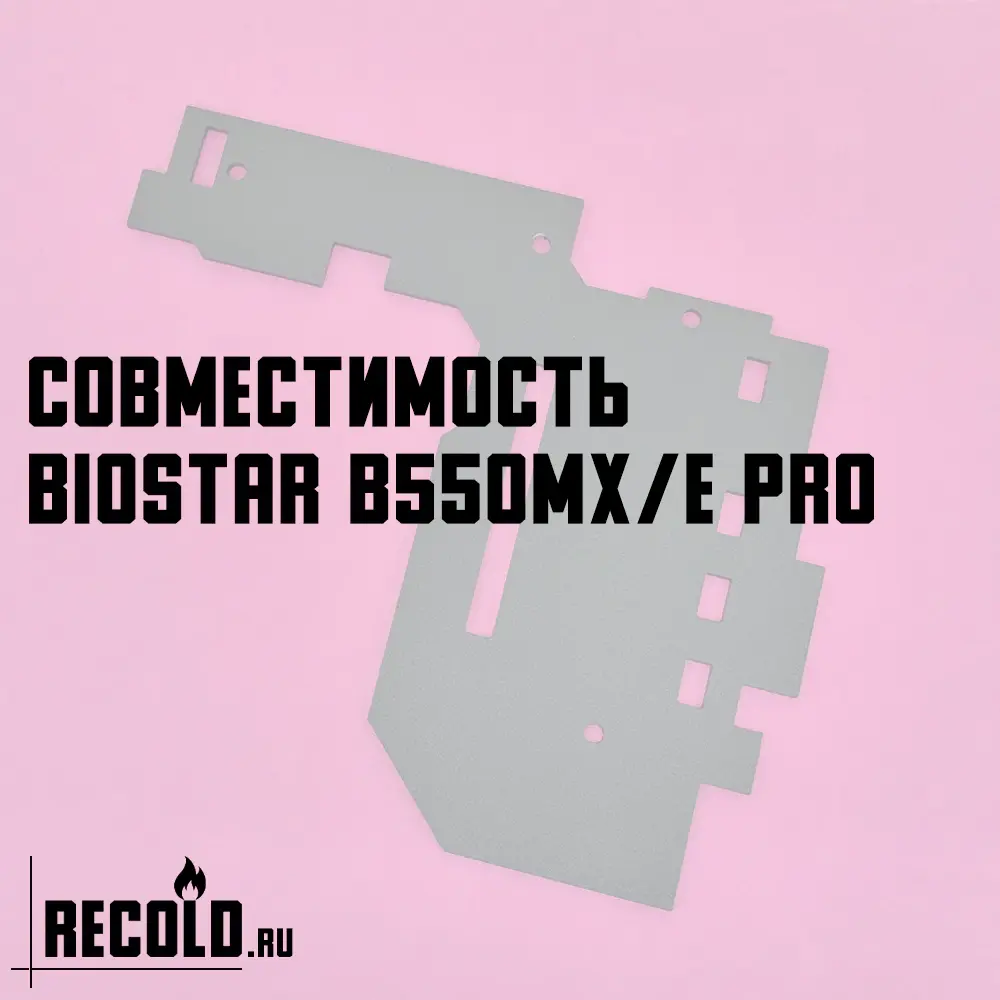 Материнская плата Biostar B550MX/E PRO