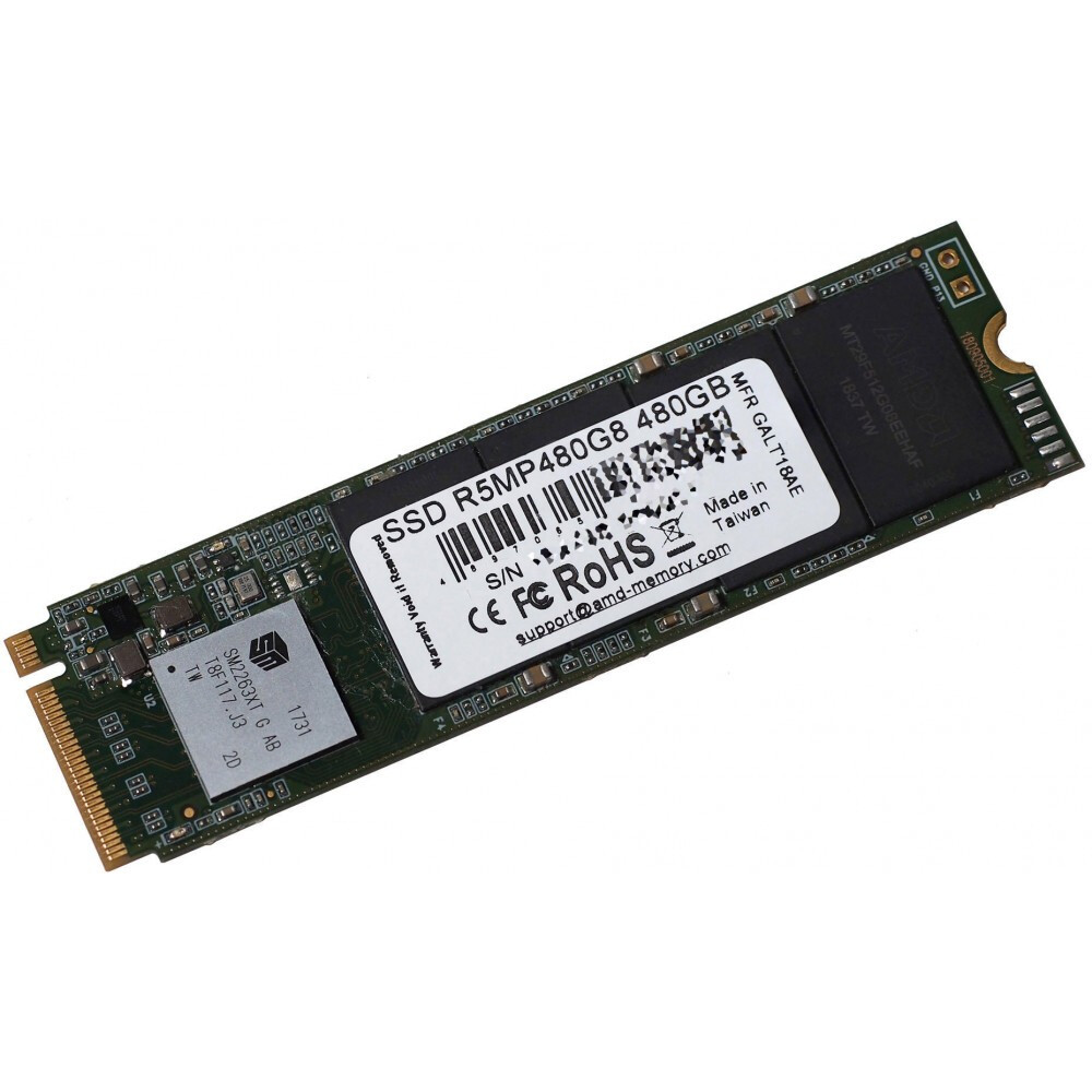 Накопитель SSD 480GB AMD R3 Series (R3SL0480G2)