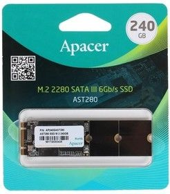 Накопитель SSD 480GB Apacer AST280 (AP480GAST280-1)