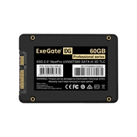 Накопитель SSD 480GB ExeGate NextPro 2.5" (UV500TS480) OEM