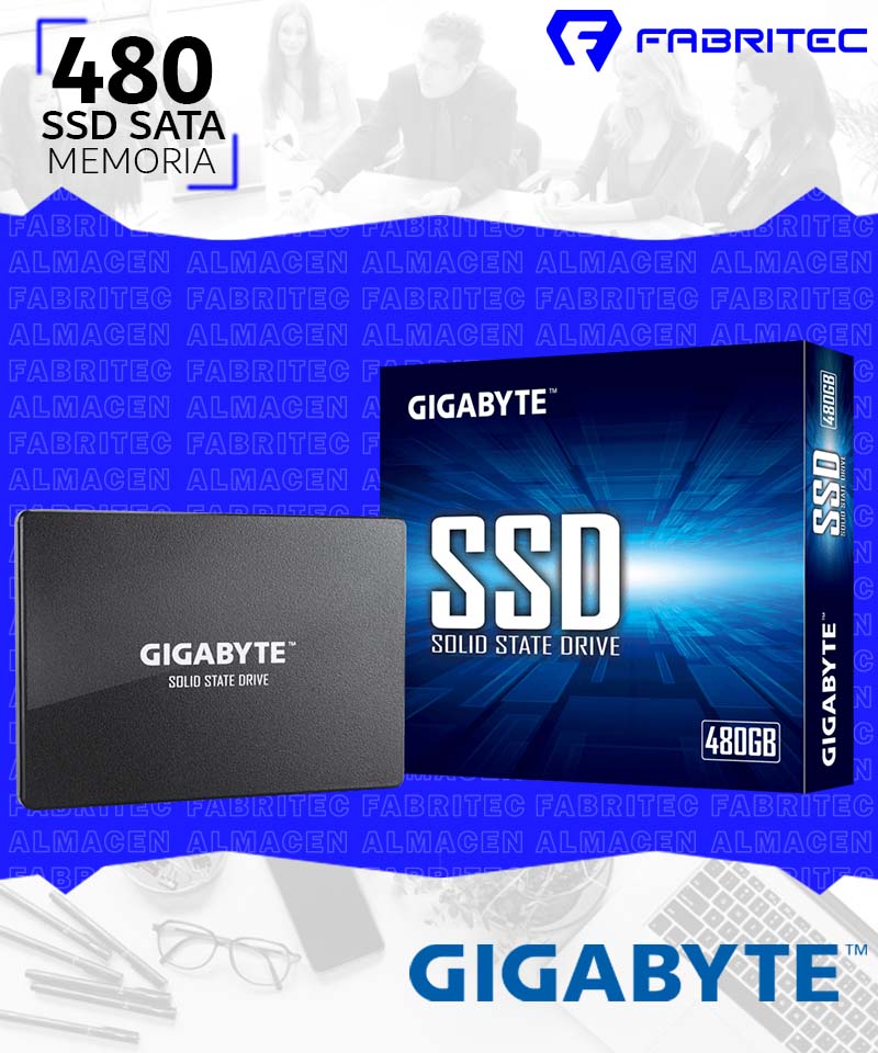 Накопитель SSD 480GB Gigabyte (GP-GSTFS31480GNTD)