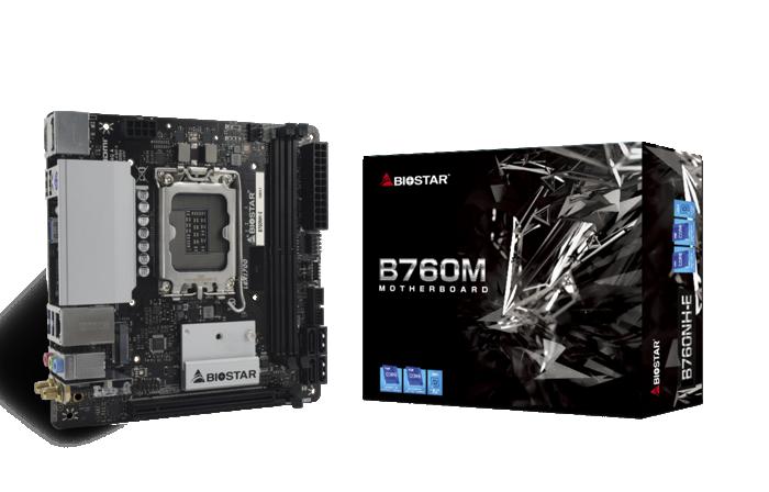 Материнская плата Biostar B760NH-E
