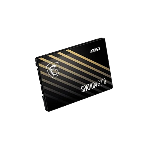 Накопитель SSD 480GB MSI SPATIUM S270 (SPATIUM S270 SATA 2.5 480GB)