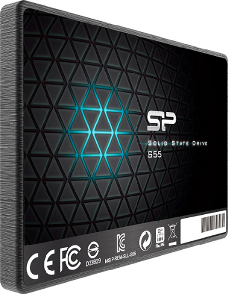 Накопитель SSD 480GB Silicon Power S55 (SP480GBSS3S55S25)