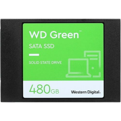 Накопитель SSD 480GB WD Green (WDS480G3G0A)