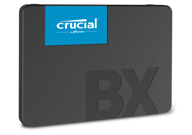 Накопитель SSD 500GB Crucial BX500 (CT500BX500SSD1)