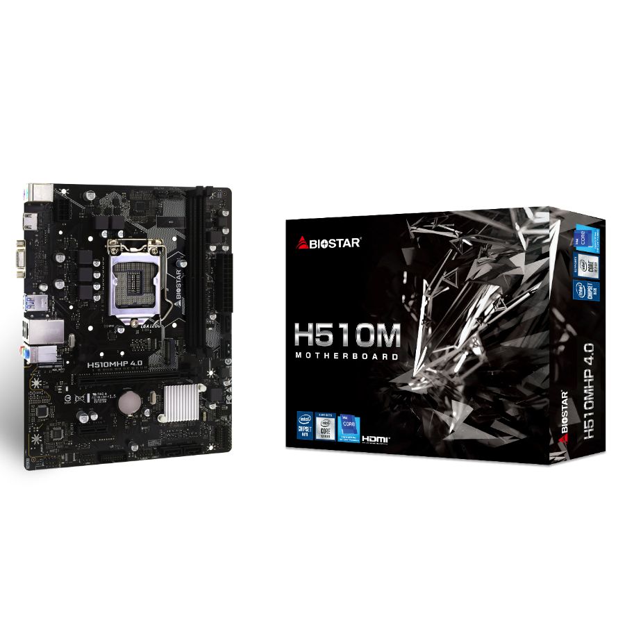 Материнская плата Biostar H510MHP