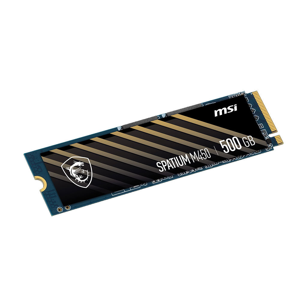 Накопитель SSD 500GB MSI SPATIUM M450 V1 (SPATIUM M450 PCIe 4.0 NVMe M.2 500GB V1)