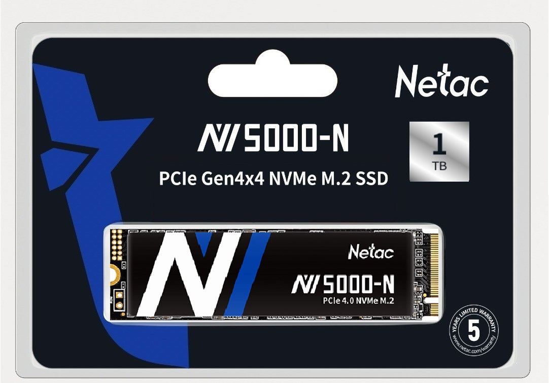 Накопитель SSD 500GB Netac NV5000-N (NT01NV5000N-500-E4X)