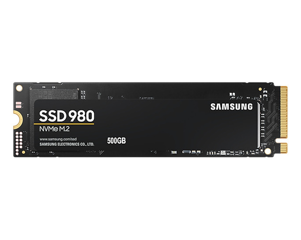 Накопитель SSD 500GB Samsung 980 (MZ-V8V500BW) OEM