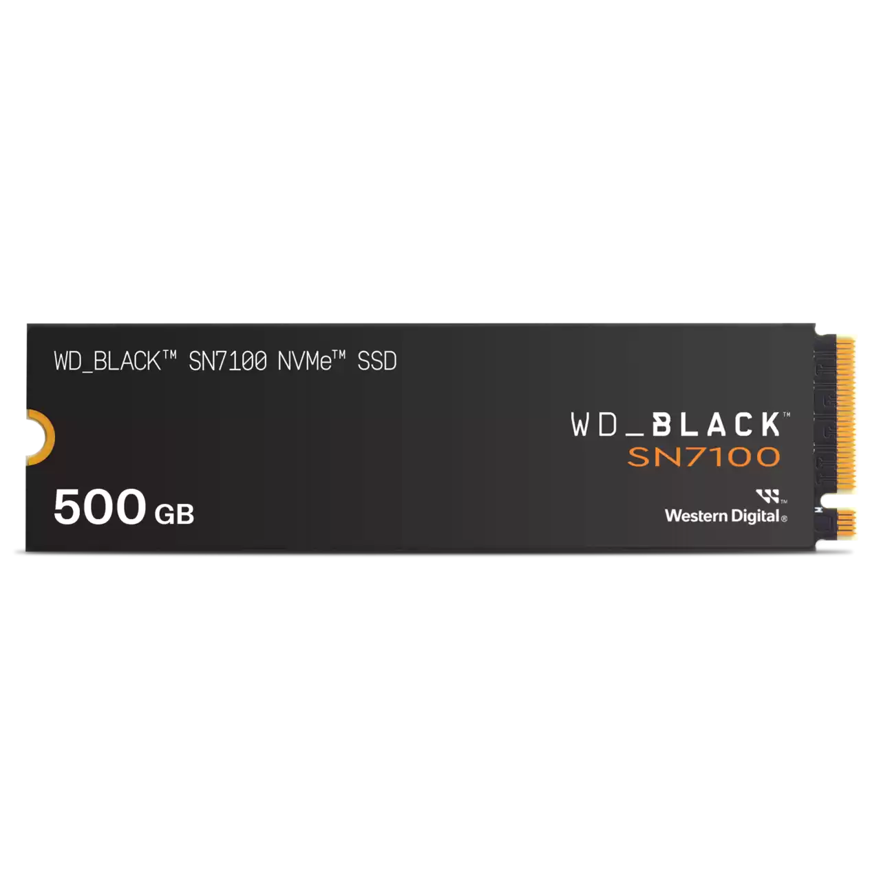 Накопитель SSD 500GB WD Black SN7100 (WDS500G4X0E)
