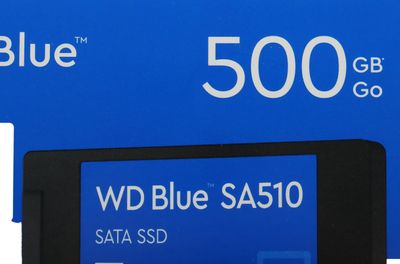 Накопитель SSD 500GB WD Blue SA510 (WDS500G3B0A)
