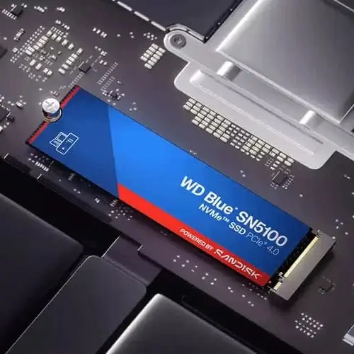 Накопитель SSD 500GB WD Blue SN5100 (WDS500G5B0E)