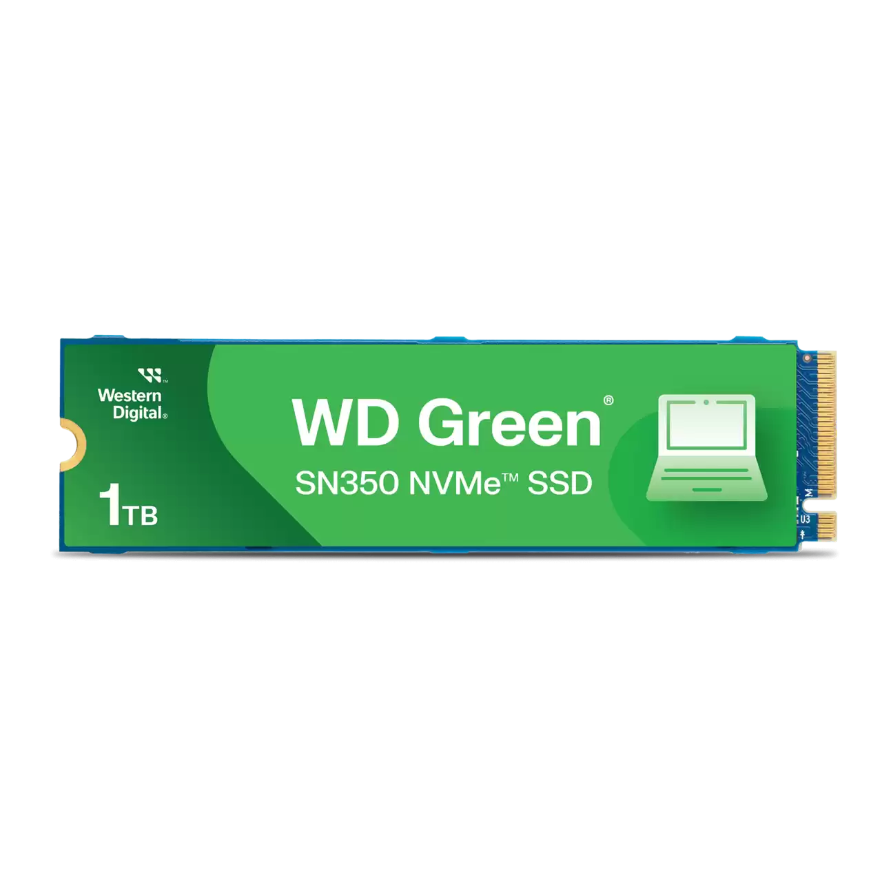 Накопитель SSD 500GB WD Green SN350 (WDS500G2G0C)